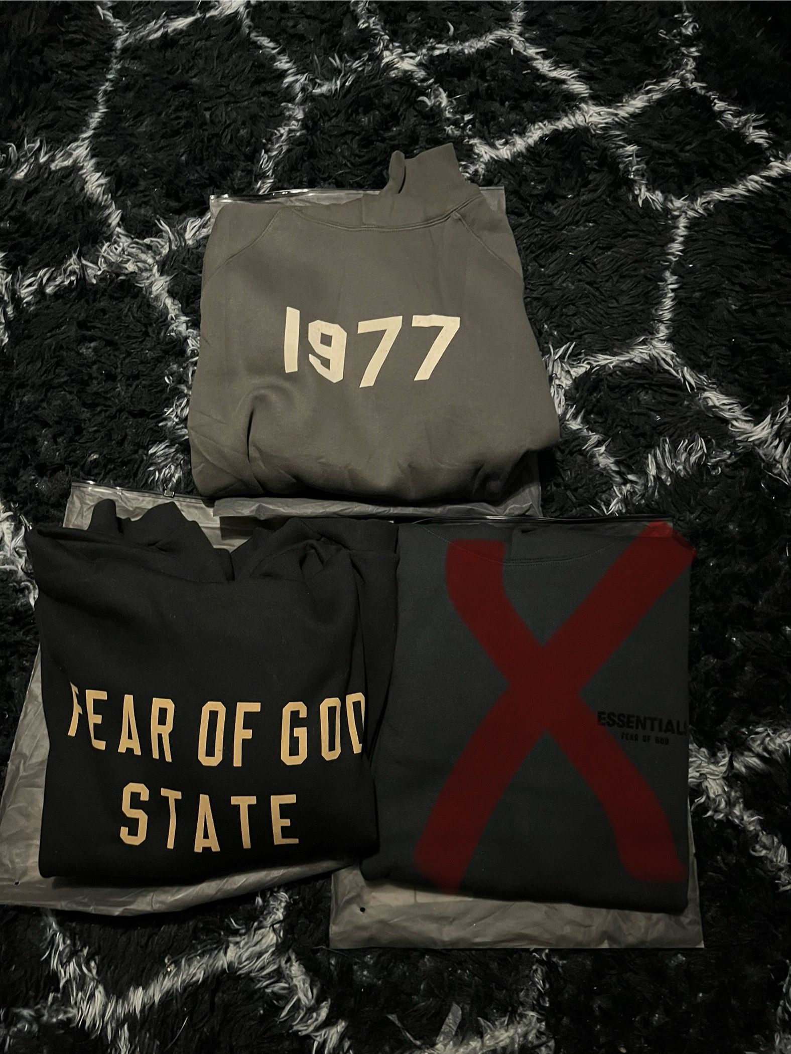 Fear of God ESSENTIALS  Sz XL