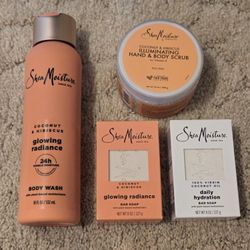 Shea Moisture Bath 