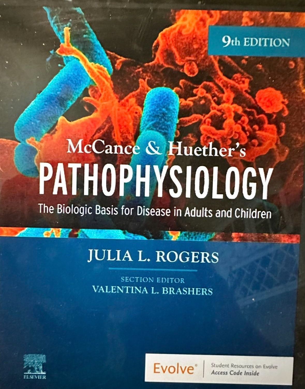 PDF of Pathophysiology by McCance & Huether 9th Edition