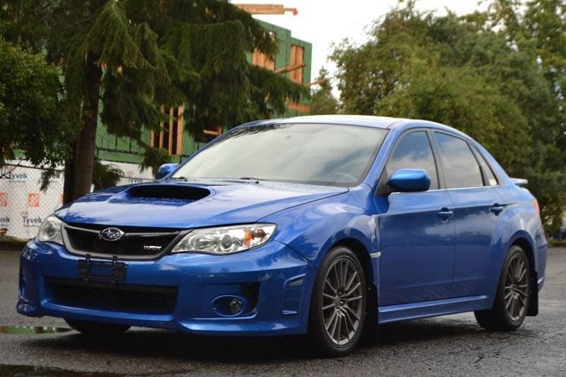 2013 Subaru Impreza Sedan WRX