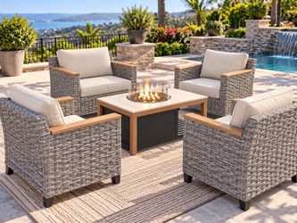 New patio set high quality