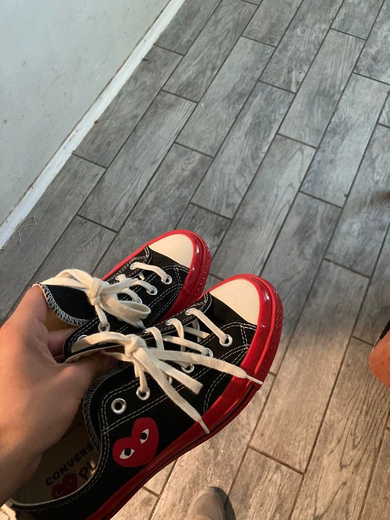 Red Bottom Converse