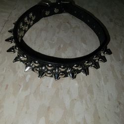 Leather Dog Collar (Small)