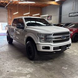 2018 Ford F150 SuperCrew Cab