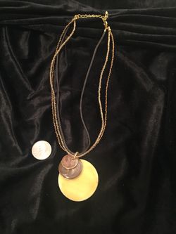 3 Tiered Necklace 18” from end to end