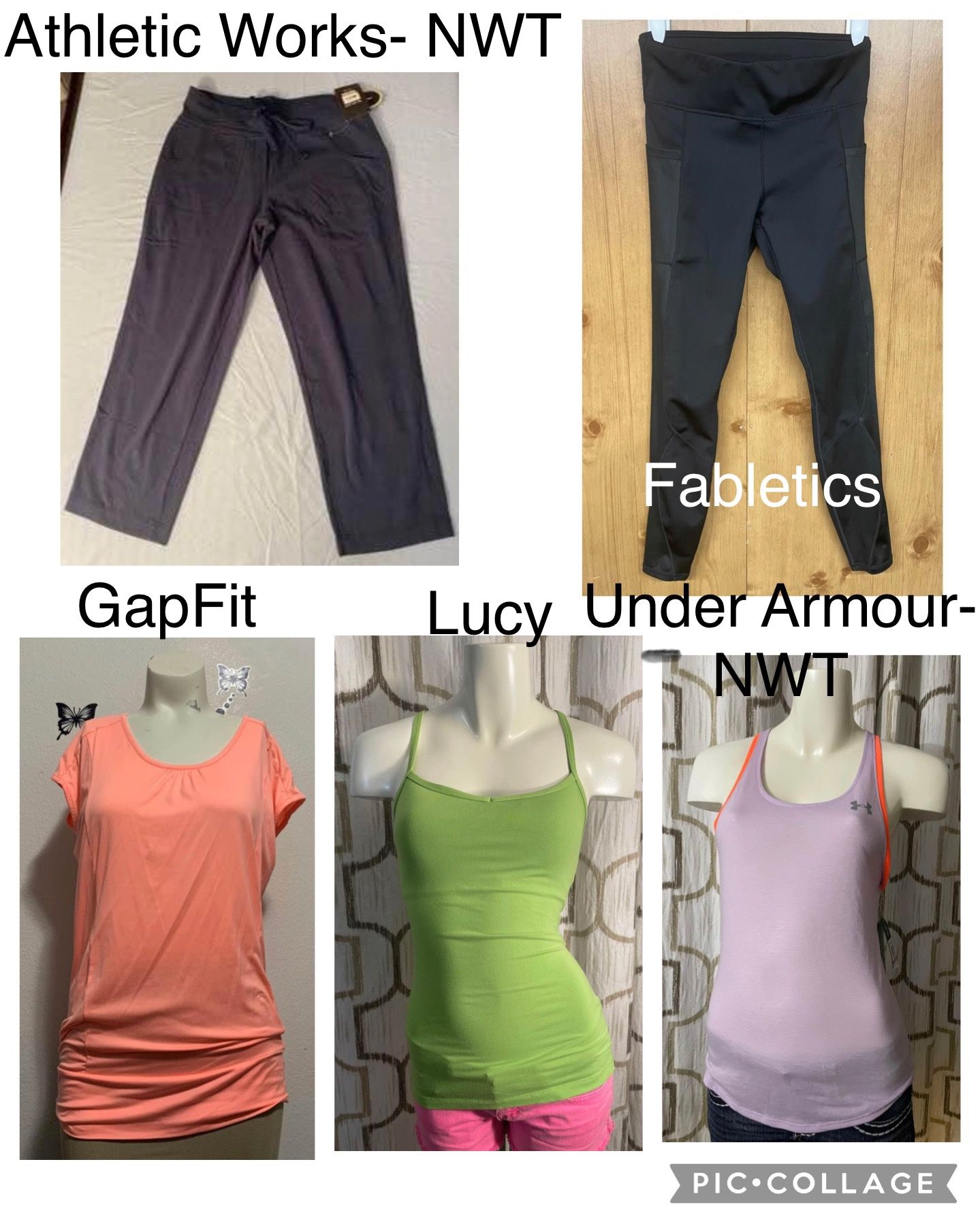 Women’s XS Athletic Wear Bundle