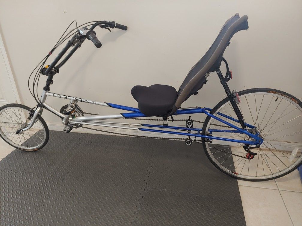Rans Stratus LE Recumbent Bicycle