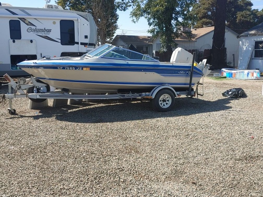 1988 SEARAY RUNS EXCELLENT