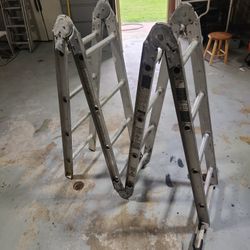 Werner Folding Ladder 