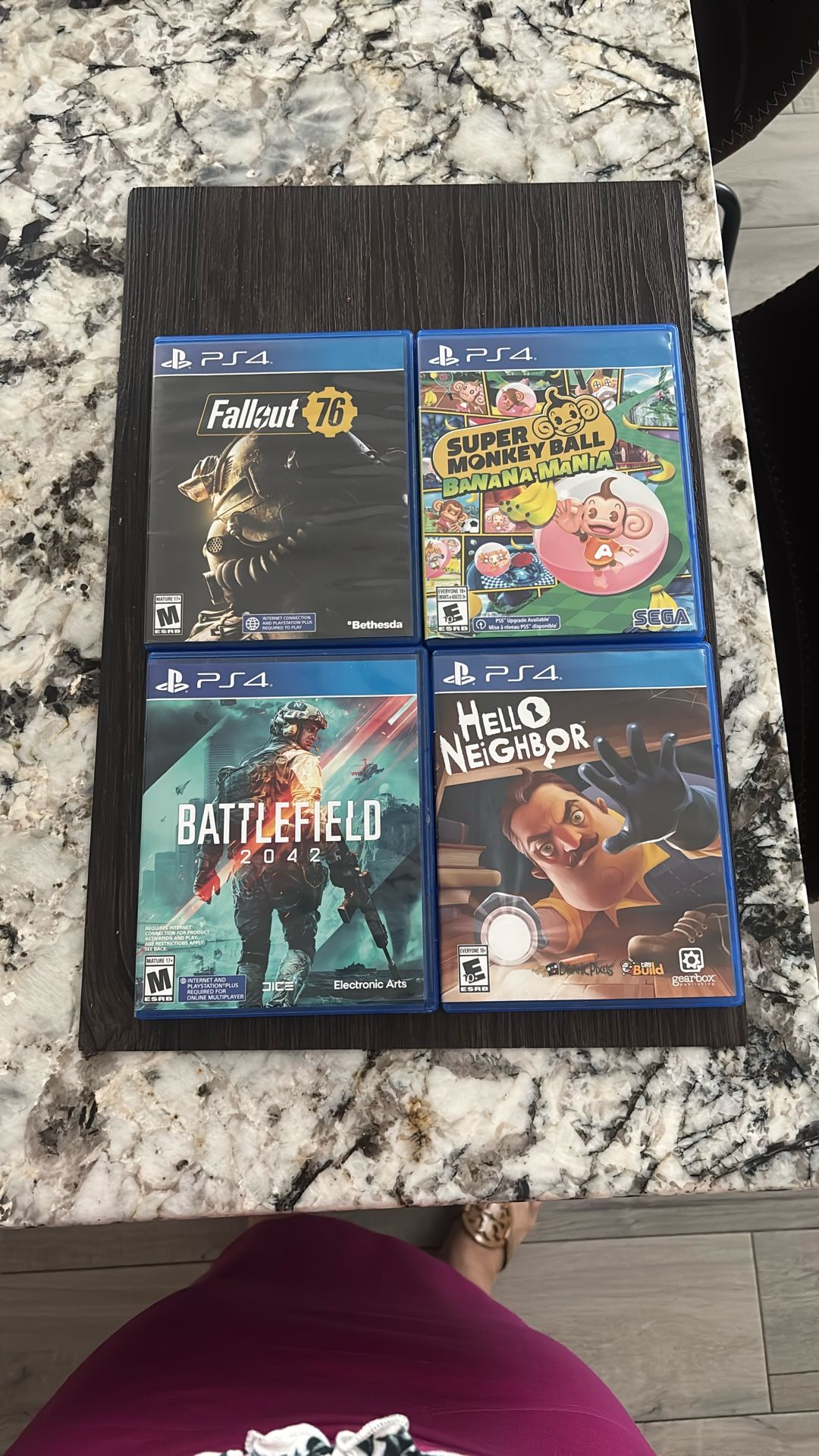 PS4 Games