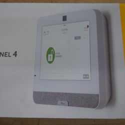 Qolsys IQ Panel 4, PowerG + 319.5 MHz Black (IQP4001BLK) BRAND NEW. new