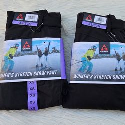 New Women's Gerry Snow Ski Pants Size XS