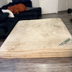 King Size Mattress 12” 