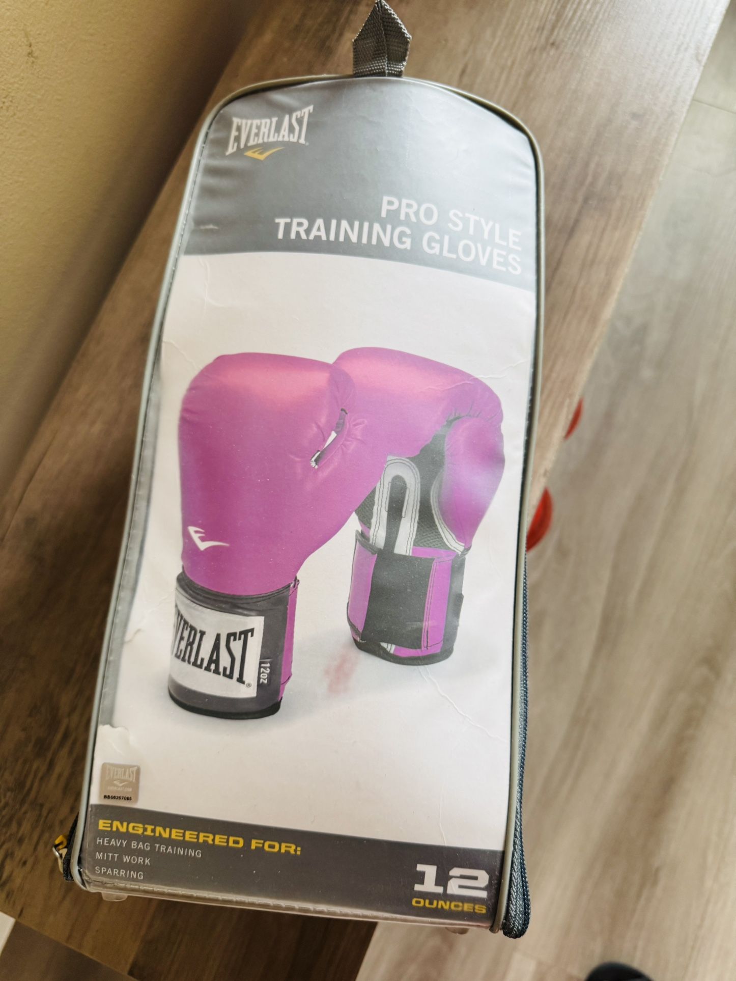 Everlast Pro Boxing Training Gloves - MINT Condition