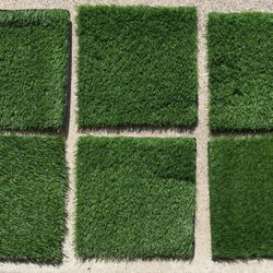 XLX TURF Artificial Grass Six 12” Squares 
