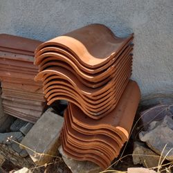 Terracotta Roof Tile
