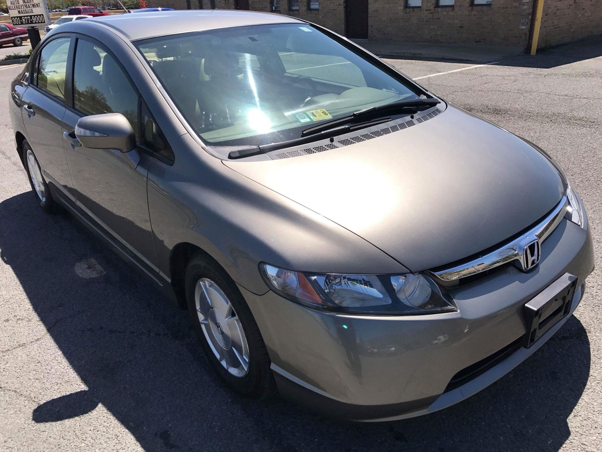 2006 Honda Civic hybrid