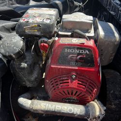 Simpson pressure Washer 