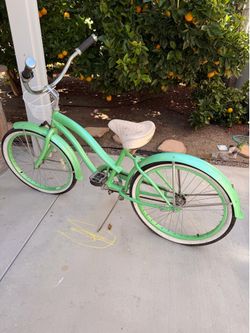 Teal Beach Cruiser
