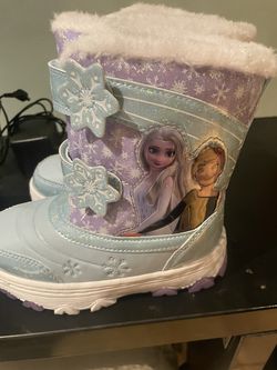 Frozen Boots Brand New