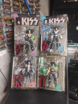 Kiss action figures
