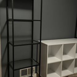 Glass Shelving (2 Available)