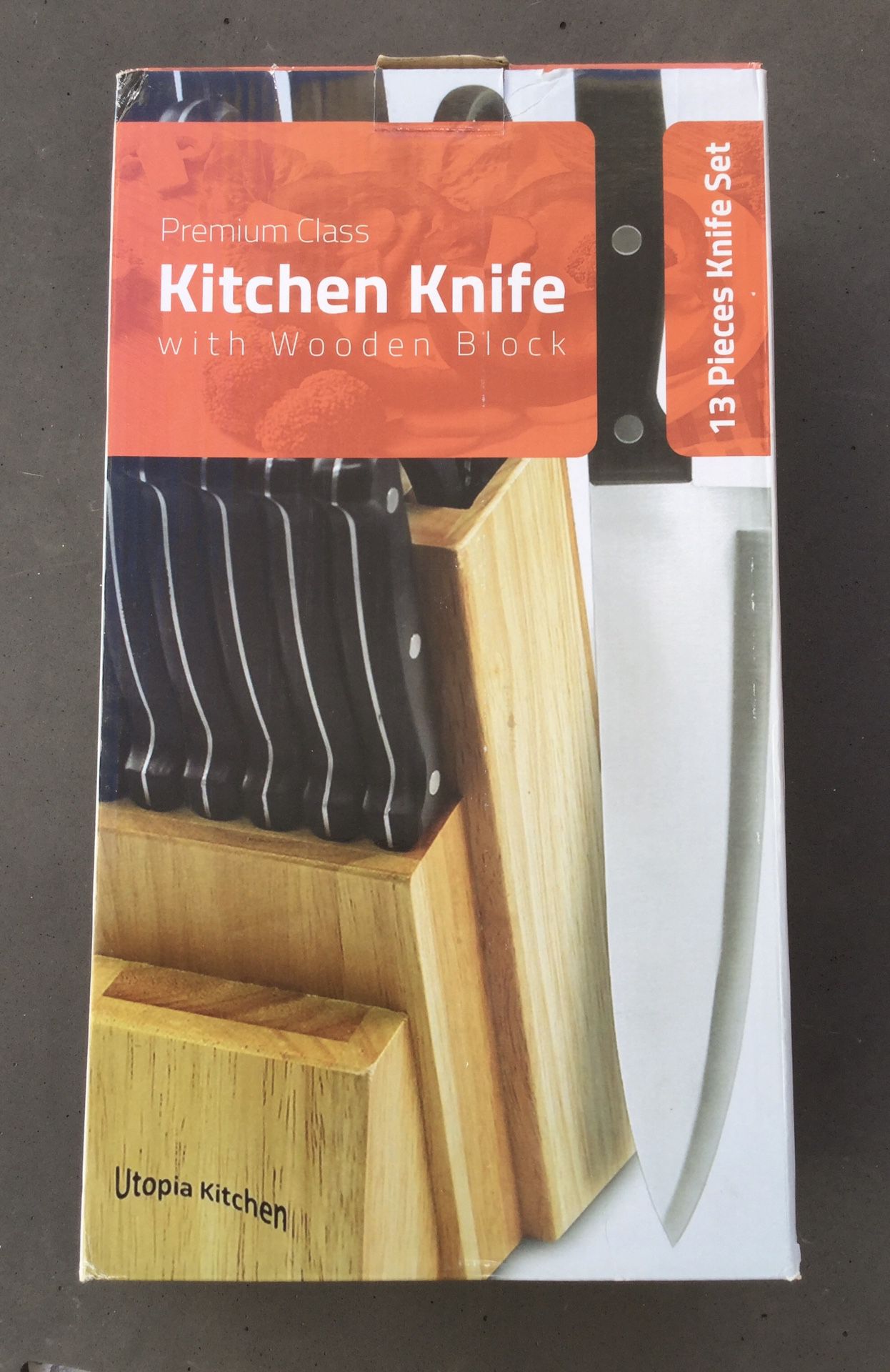 Utopia Kitchen Knives