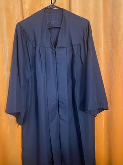 Black Jostens Cap & Gown