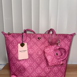 Juicy Couture Cutesy Large Tote