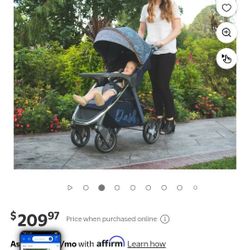 Monbebe Stroller