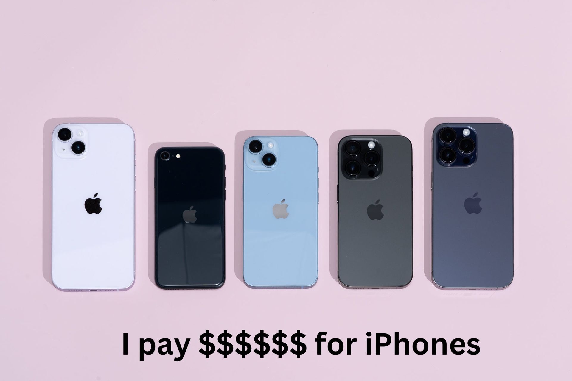 We Buy iPhones For Cash