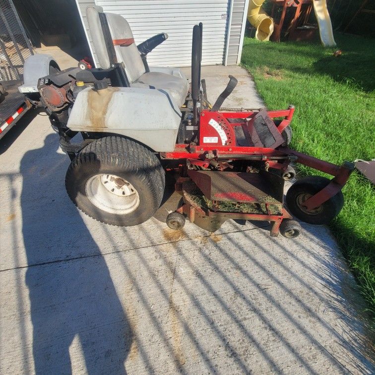 60" exmark lazer 911 hours