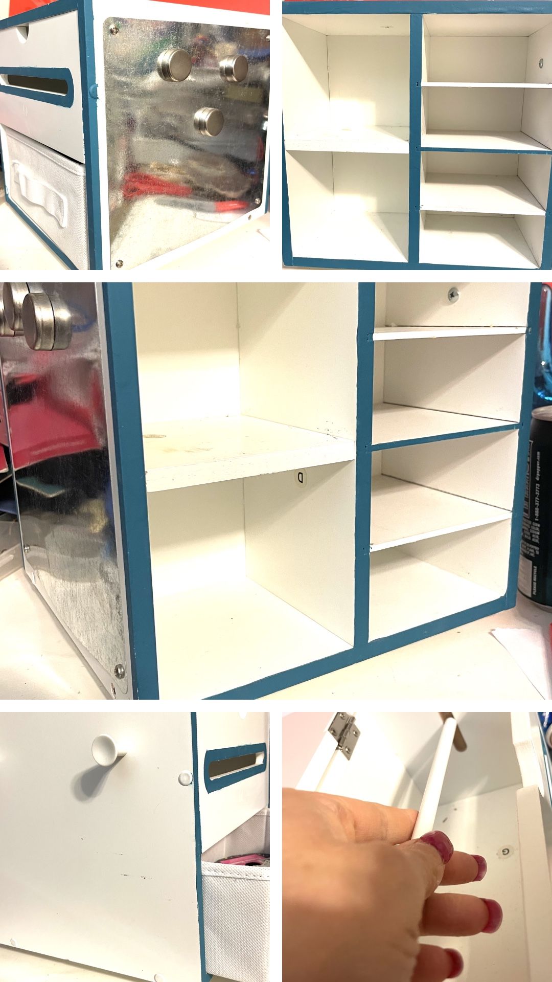9” Desktop Storage Carousel
