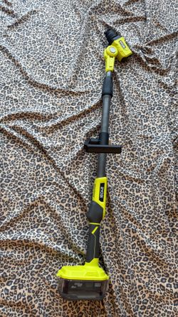 RYOBI ONEAND 18V Cordless TELESCOPING Power Scrubber Tool ONLY P4500