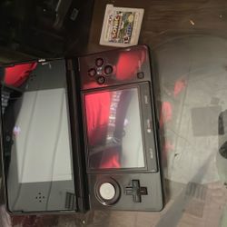 Standard Nintendo 3DS With Sonic Generations Cartridge