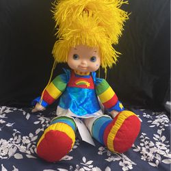 Vintage Hallmark Rainbow Brite Doll 1983
