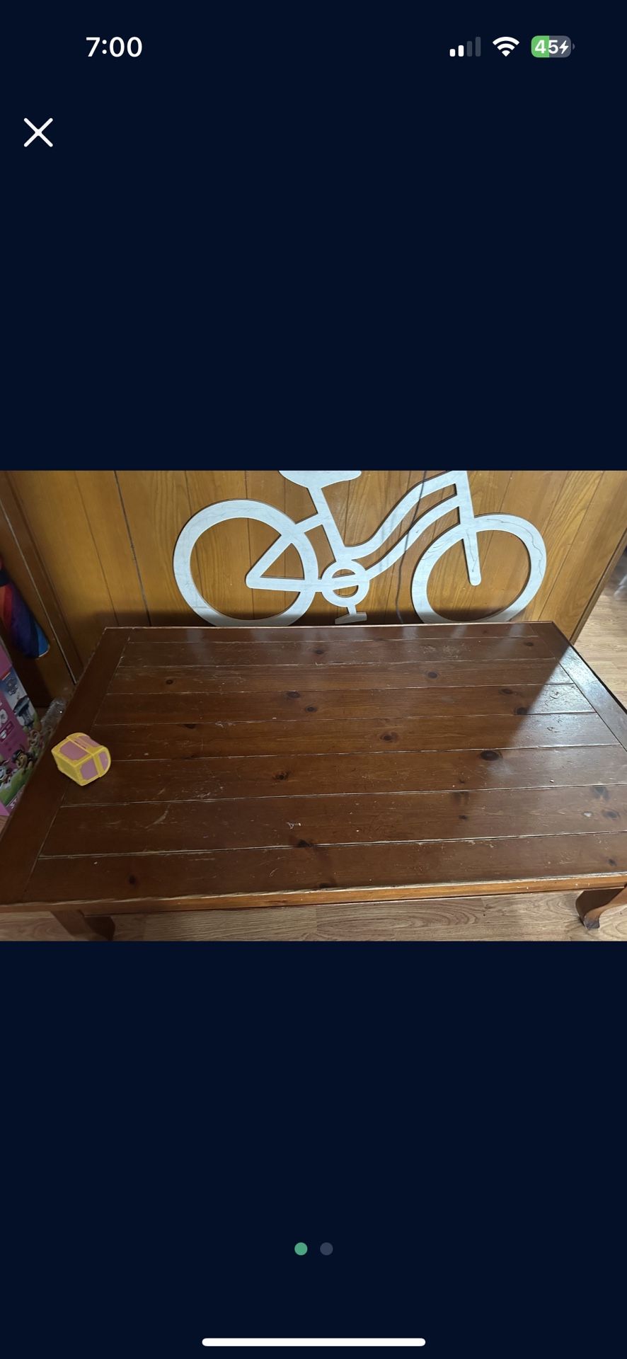 Center Coffee Table