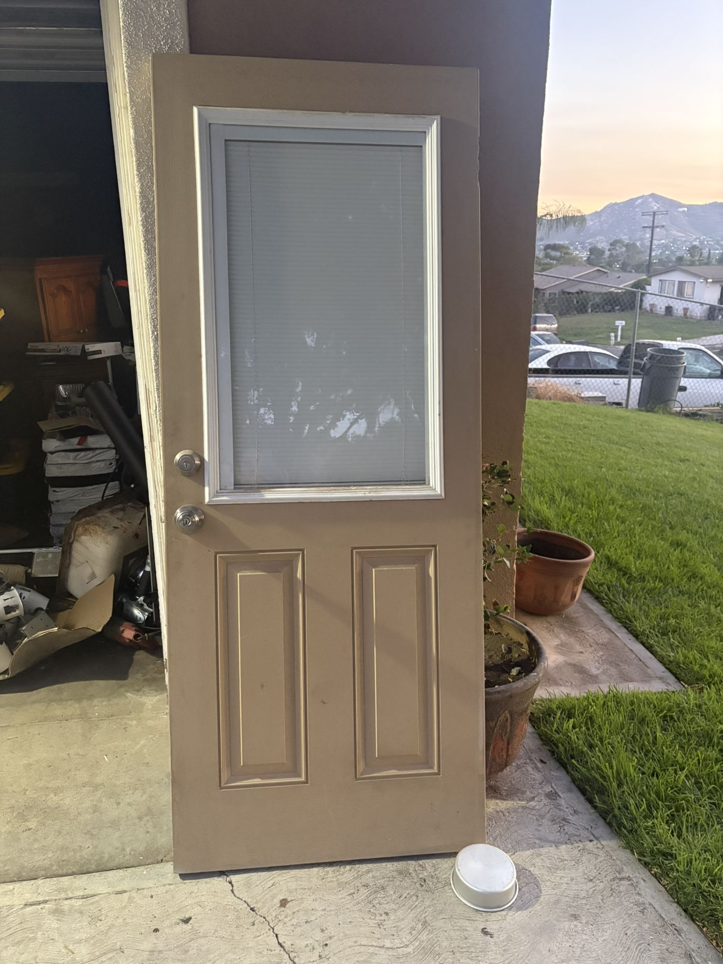 Door Vinyl 79x 32