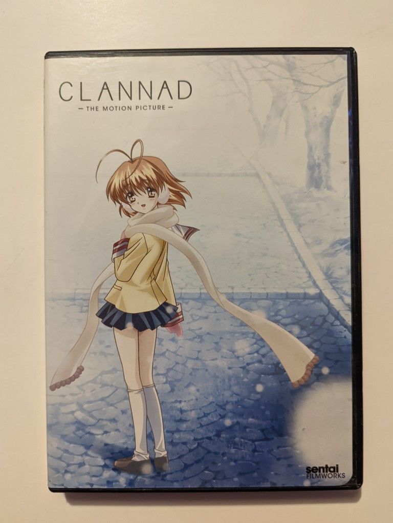 Clannad The Movie Anime Dvd