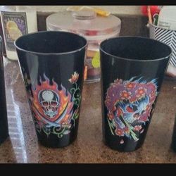 4 Ed Hardy Glasses