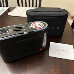 Tesla Air Compressor And Tire Repair Kit