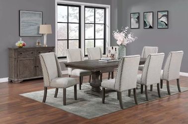 9pc dining set