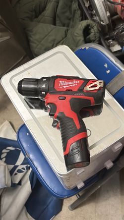 BRAND NEW Milwaukee M12 12V 3/8” Drill/Driver – 2407-20 – TOOL ONLY 🔥