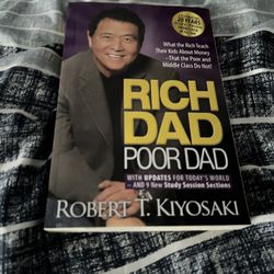 rich dad poor dad like new
