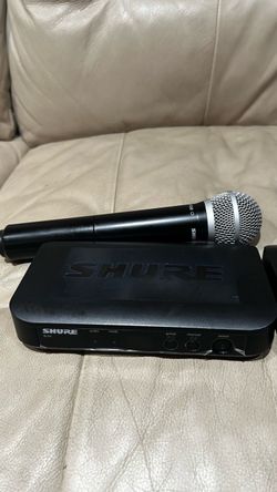 Shure Wireless Microphone