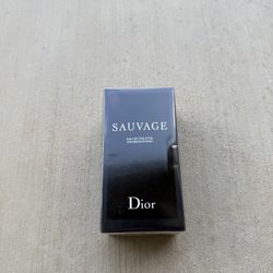Dior Sauvage Eau De Toilette for Men 3.4 OZ Sealed
