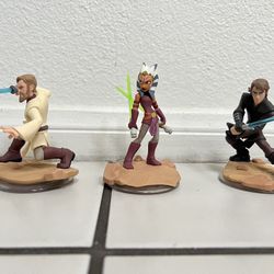 Disney Infinity Characters 