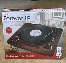 Ion Record Player