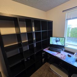5x5 Cube Desk