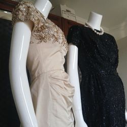 Vintage 1950 - 60 Cocktail Dress